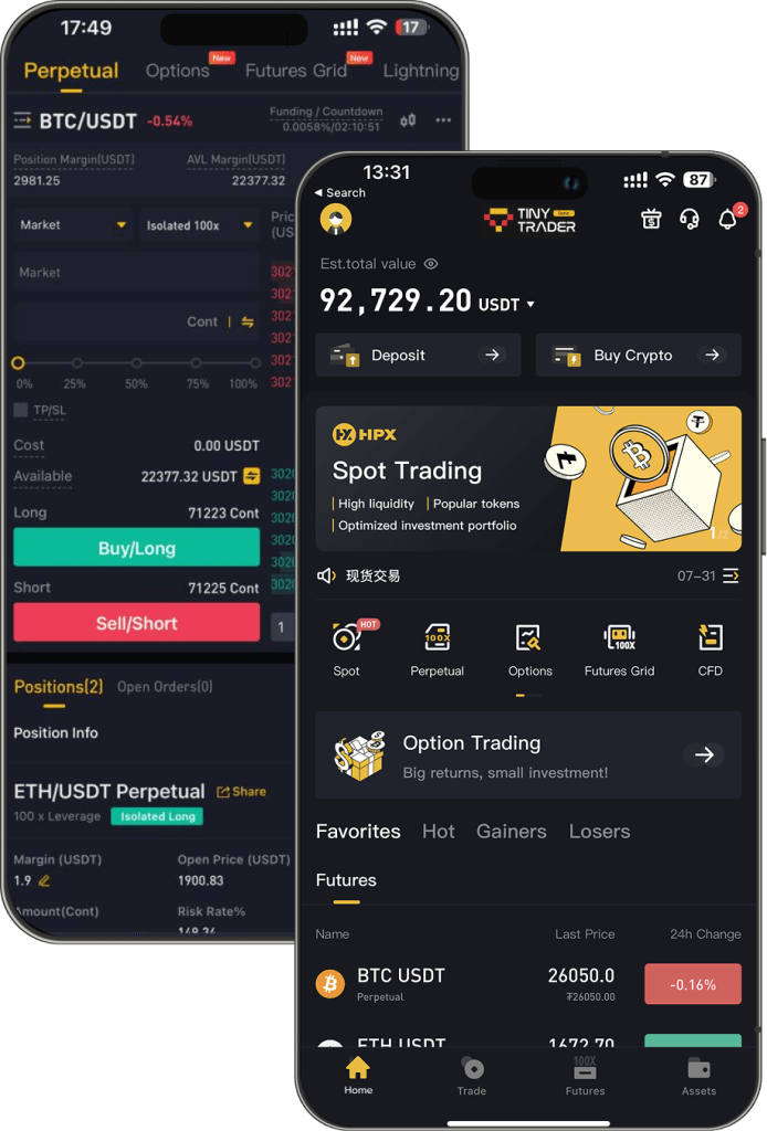 TinyTrader