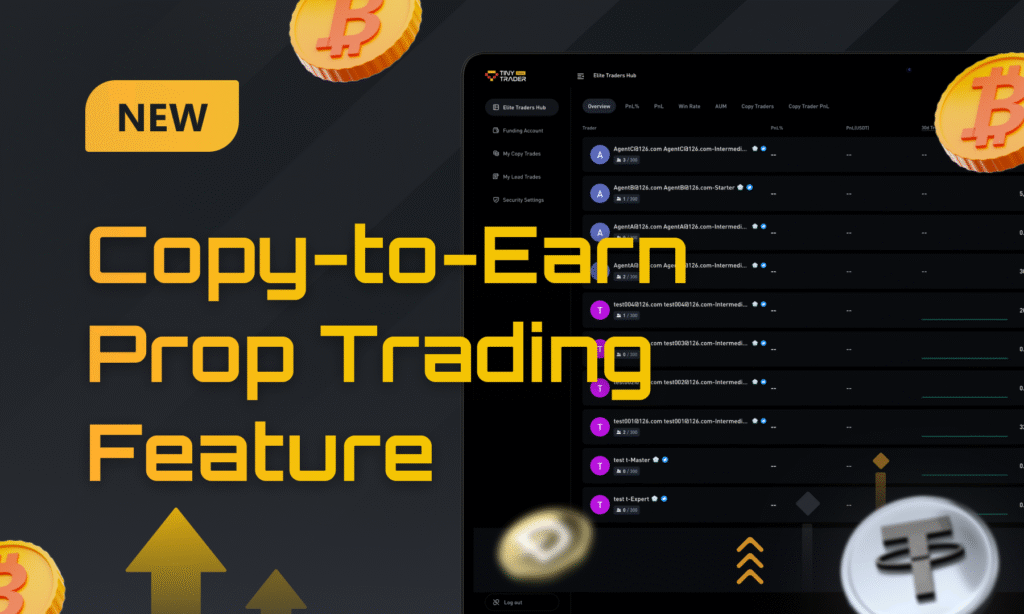 Prop Trading Feature