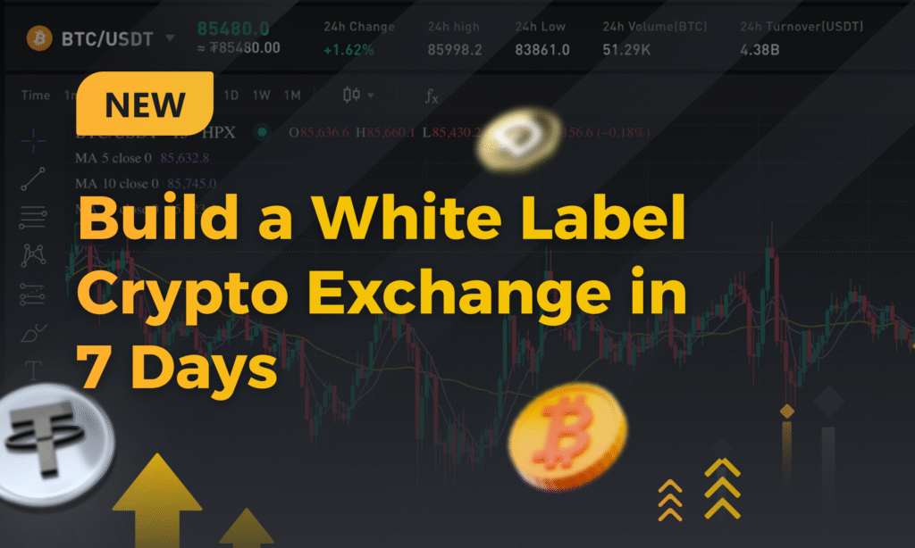 White Label Crypto Exchange