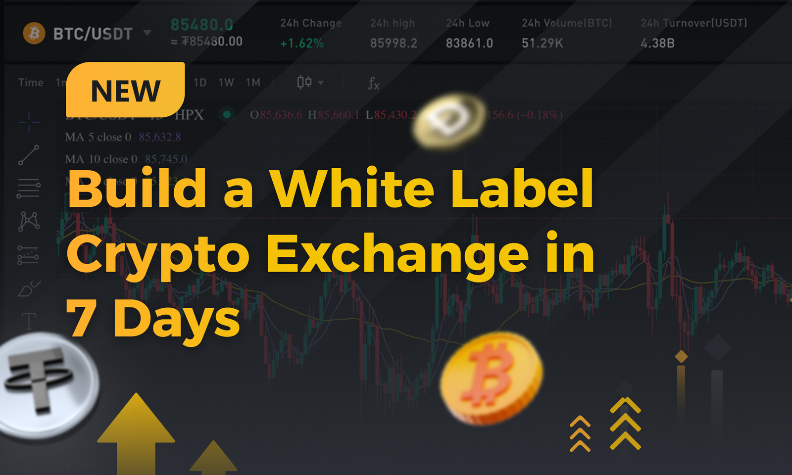 Build a White Label Crypto Exchange in 7 Days