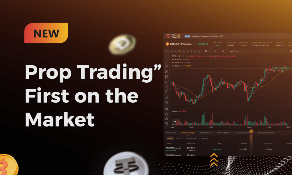 Prop Trading” First on the Market