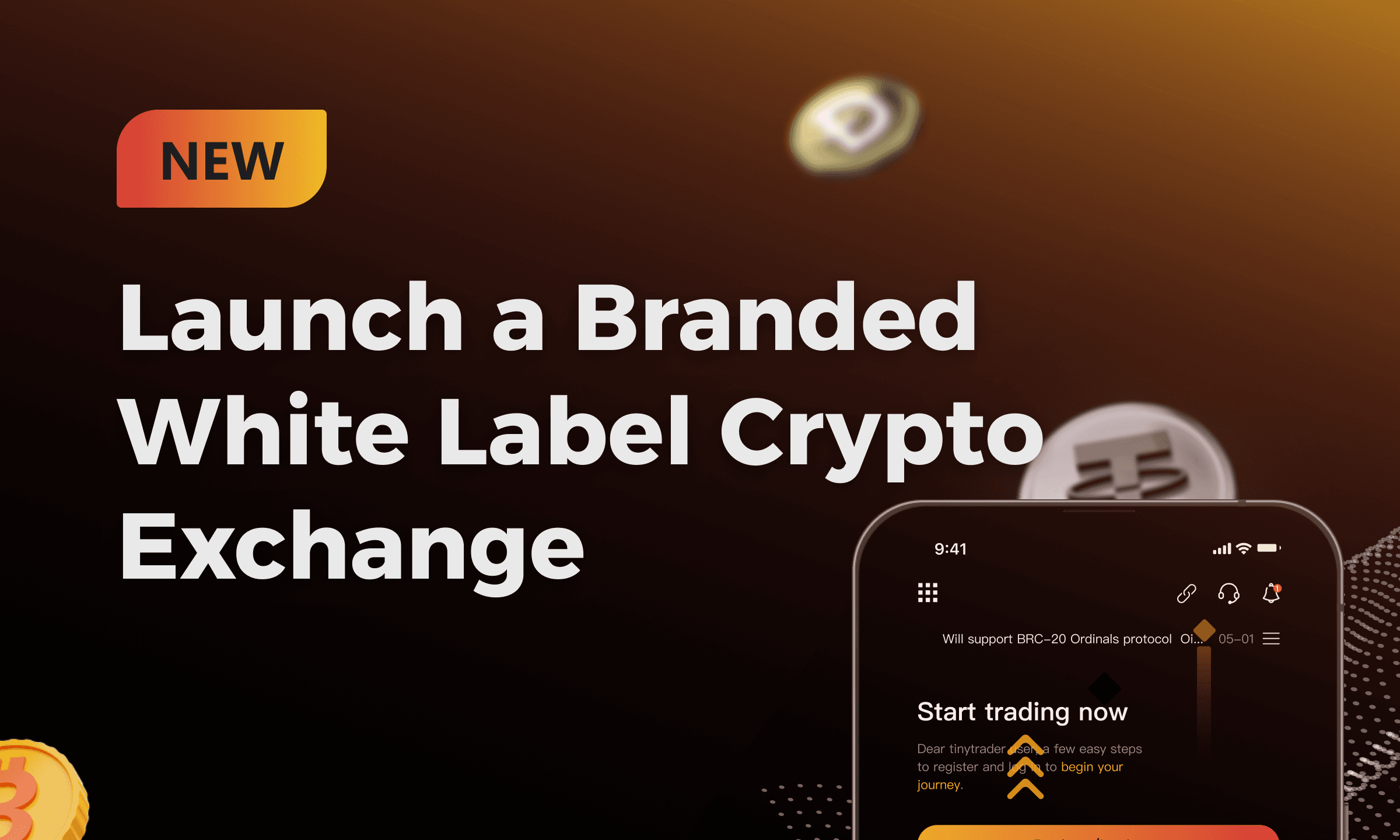Launch a Branded White Label Crypto Exchange