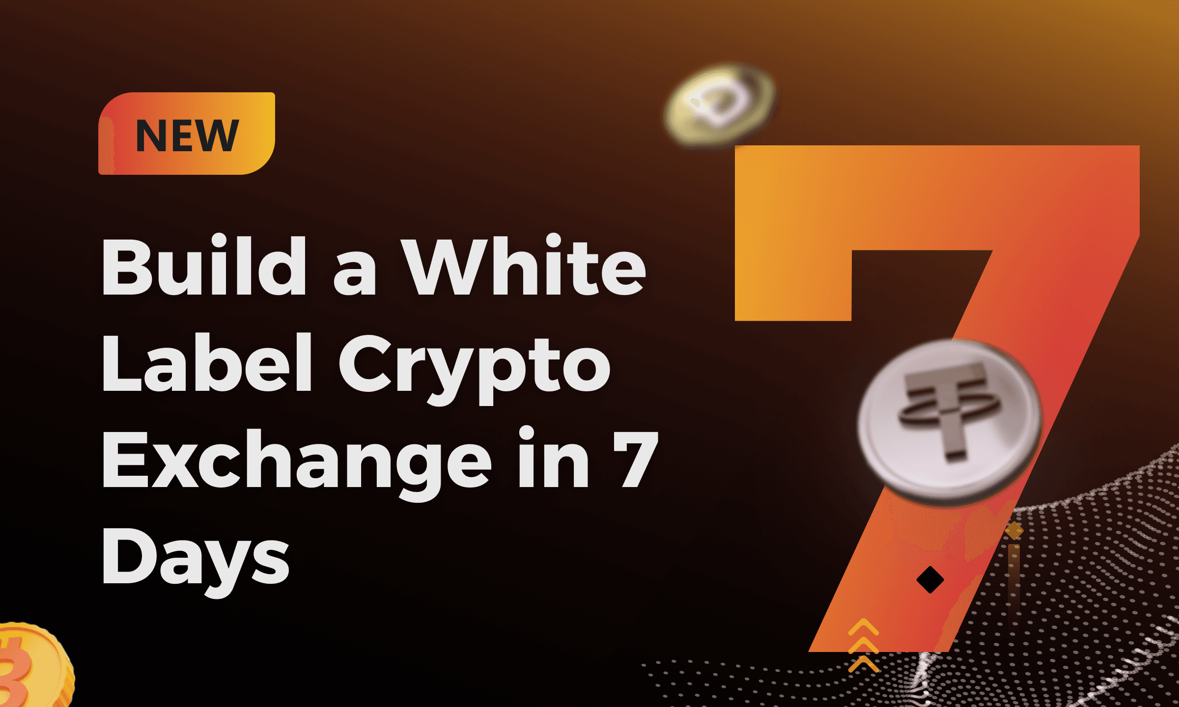 Build a White Label Crypto Exchange in 7 Days
