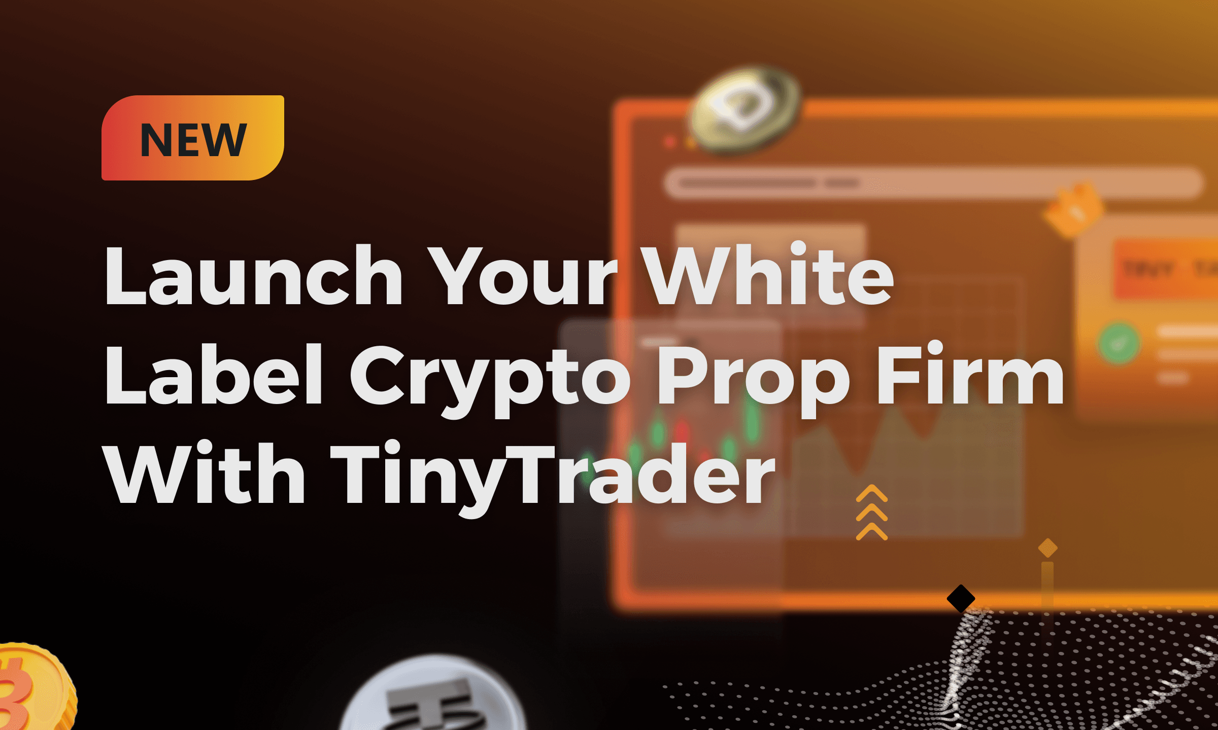 Launch Your White Label Crypto Prop Firm With TinyTrader
