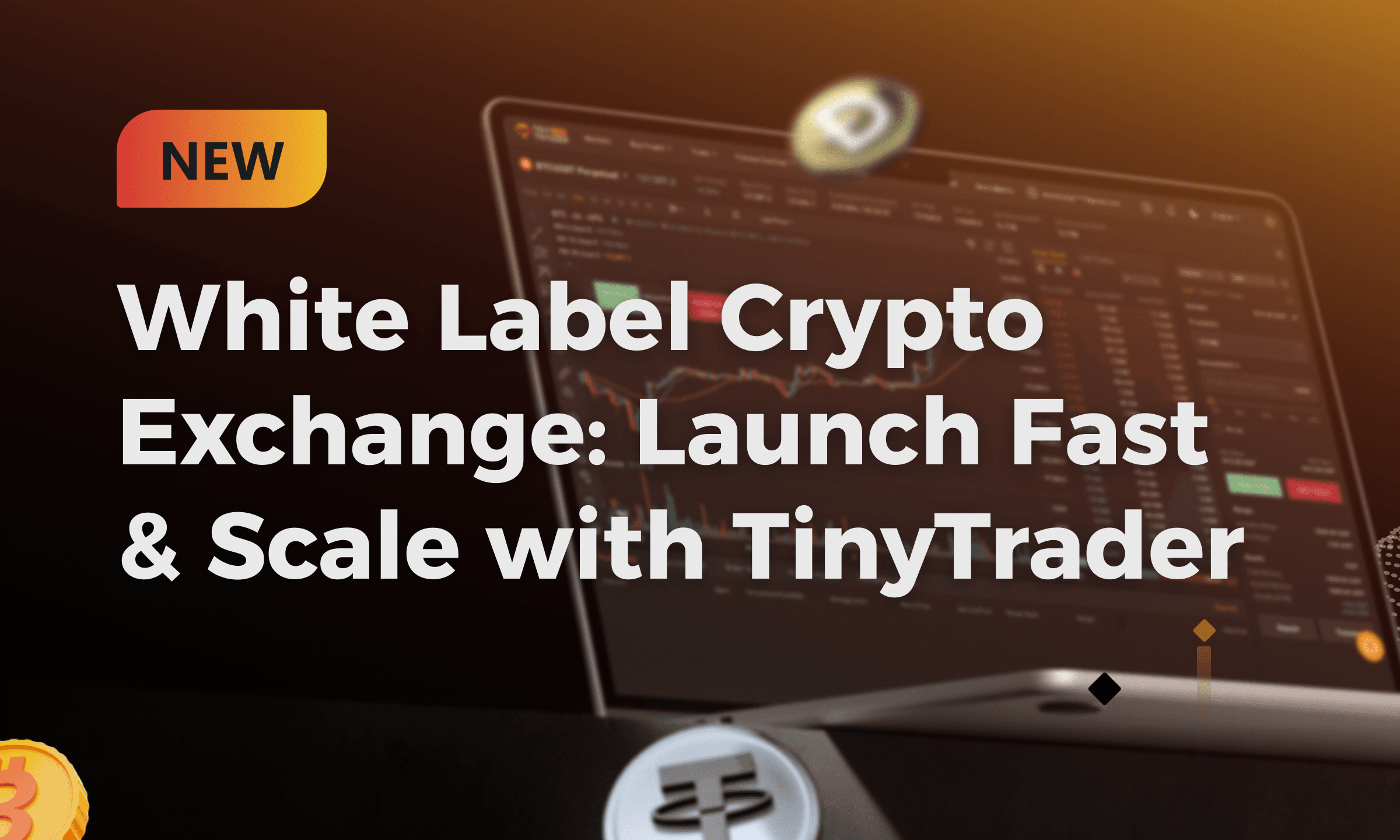 White Label Crypto Exchange: Launch Fast & Scale with TinyTrader