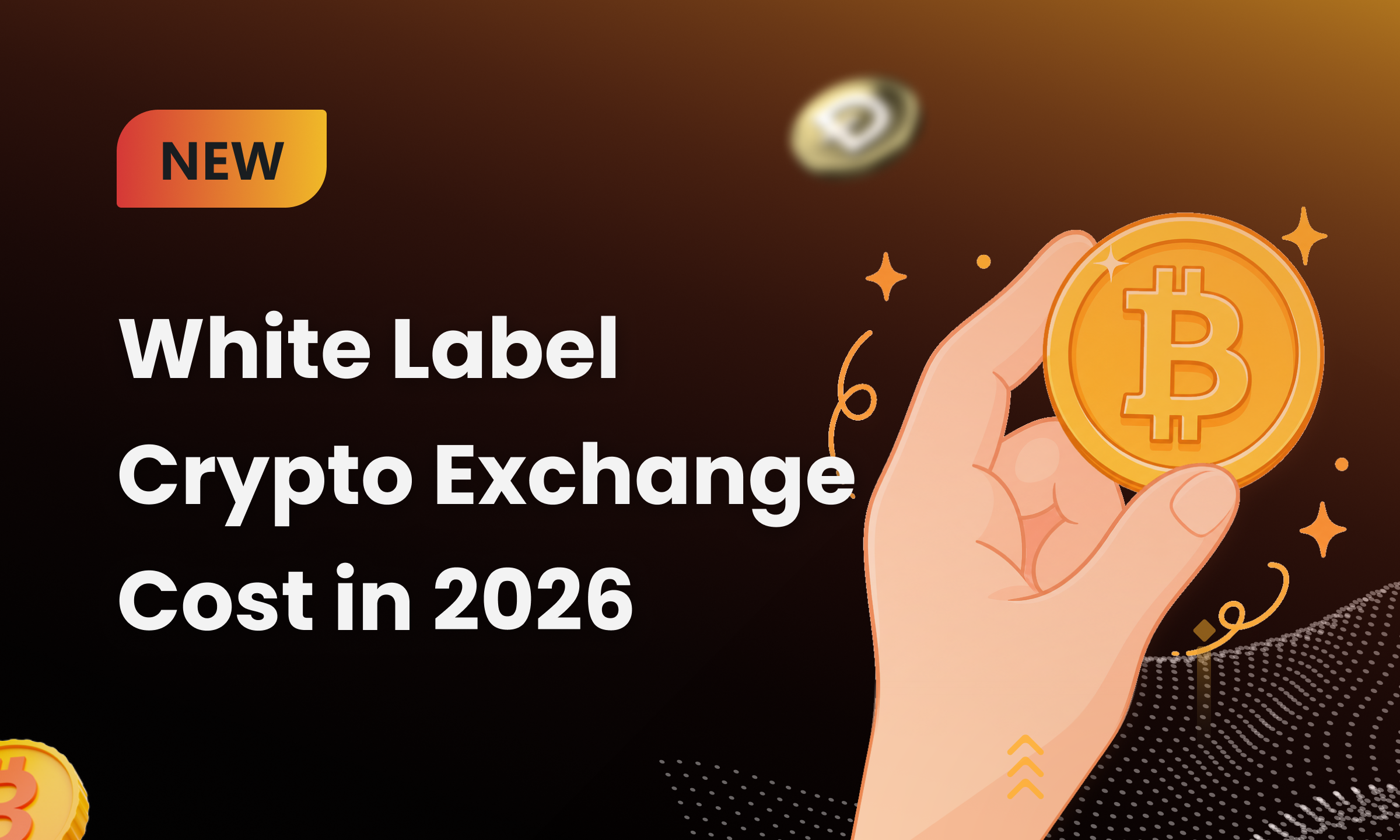 White label crypto exchange cost