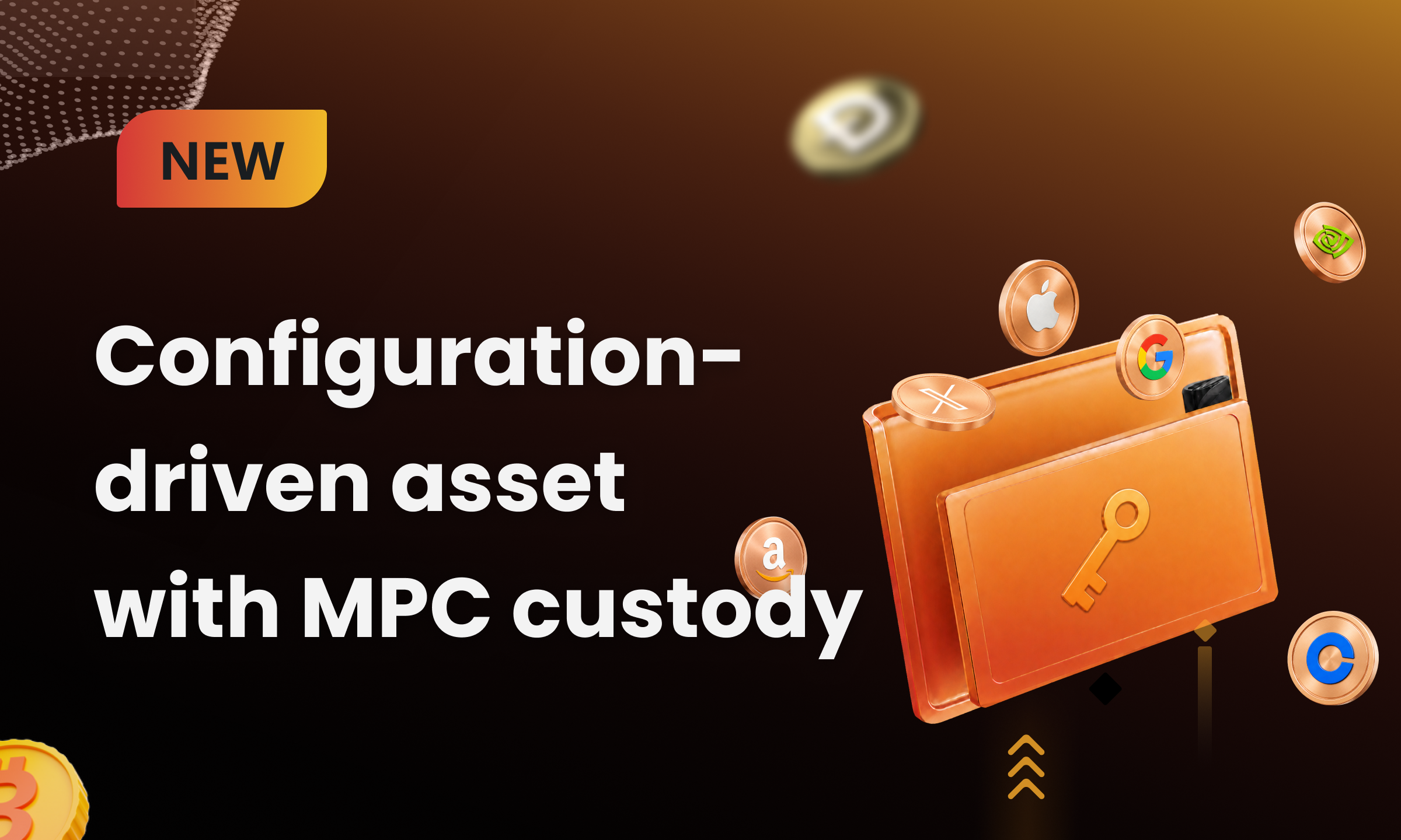 Configuration-Driven Asset onboarding workflow with MPC custody
