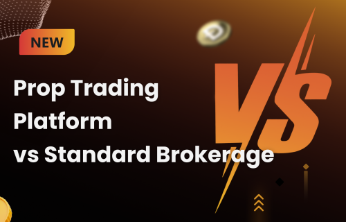 Comparison of prop trading platforms and brokerage platforms