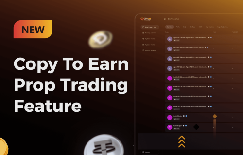 Copy To Earn Prop Trading Feature