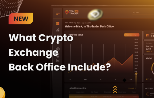 Crypto Exchange back office