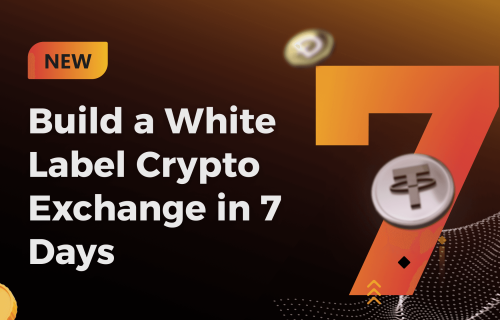 Build a White Label Crypto Exchange in 7 Days